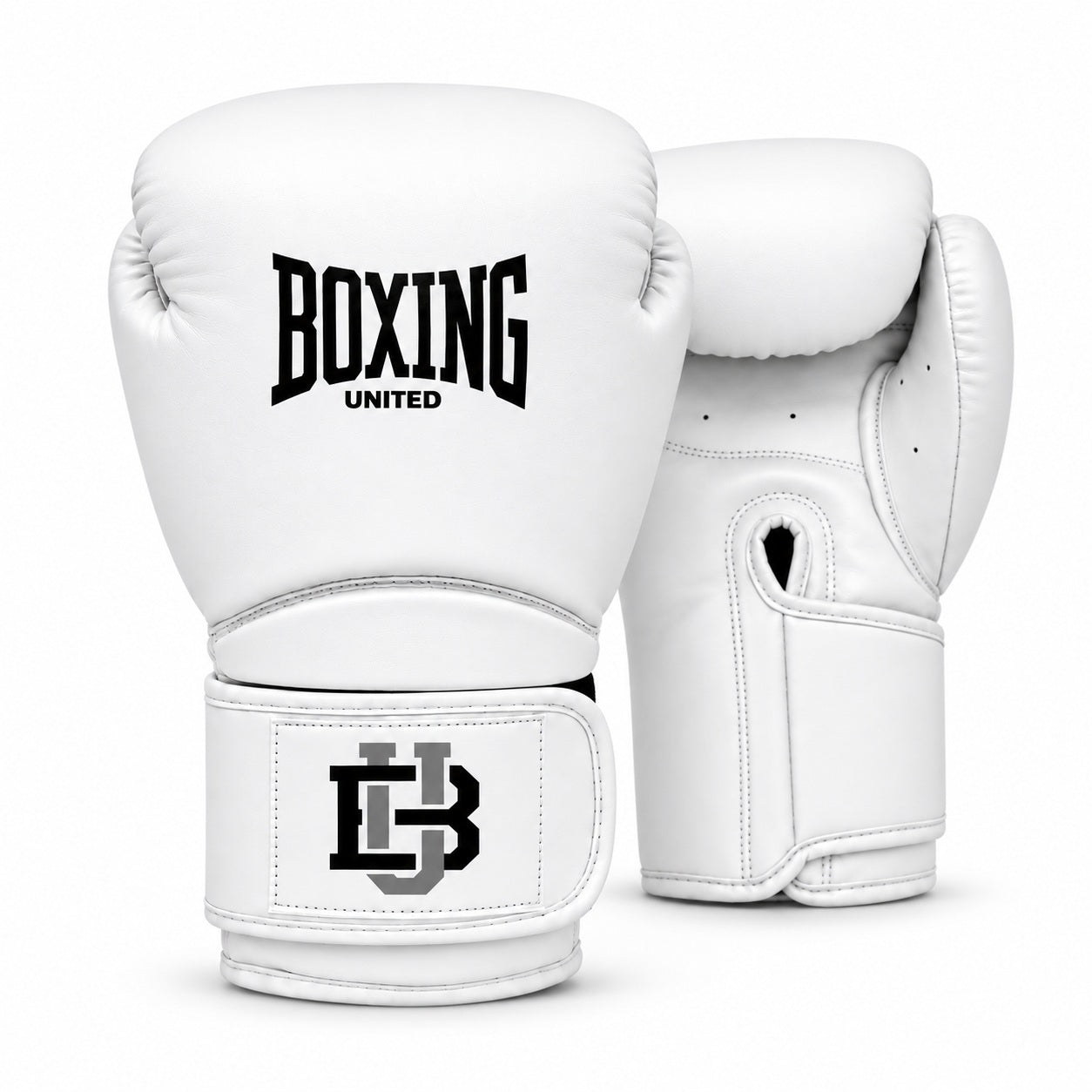 Boxing United Boxing Gloves Boxing United Old School Boxing Gloves White