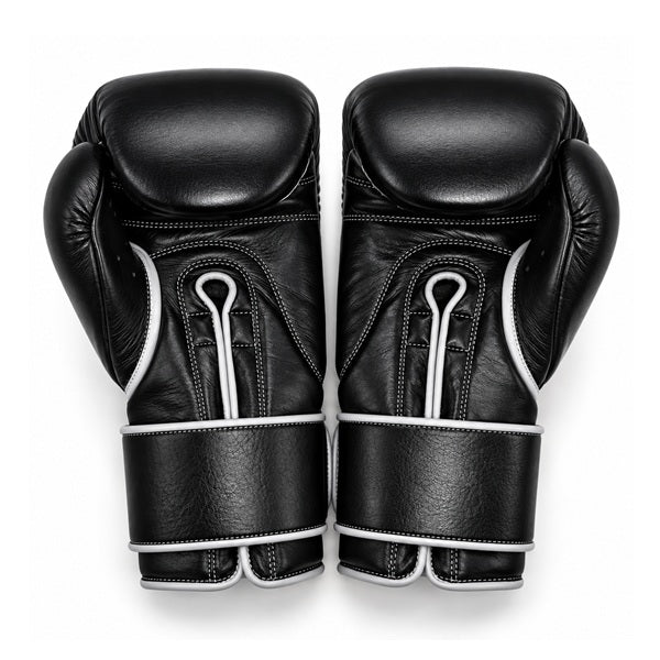 Boxing United Boxing Gloves Boxing United Pro Leather Boxing Gloves Black