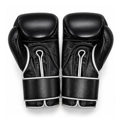 Boxing United Boxing Gloves Boxing United Pro Leather Boxing Gloves Black