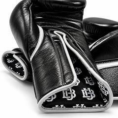 Boxing United Boxing Gloves Boxing United Pro Leather Boxing Gloves Black