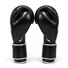 Boxing United Boxing Gloves Boxing United Pro Leather Boxing Gloves Black