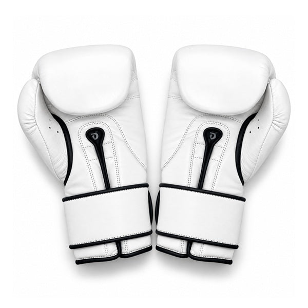 Boxing United Boxing Gloves Boxing United Pro Leather Boxing Gloves White
