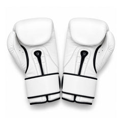 Boxing United Boxing Gloves Boxing United Pro Leather Boxing Gloves White