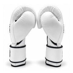 Boxing United Boxing Gloves Boxing United Pro Leather Boxing Gloves White