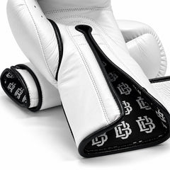Boxing United Boxing Gloves Boxing United Pro Leather Boxing Gloves White