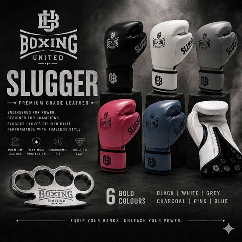 Boxing United Boxing Gloves Boxing United Slugger Gloves - Black