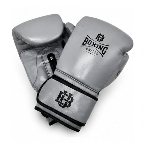 Boxing United Slugger Gloves - Grey