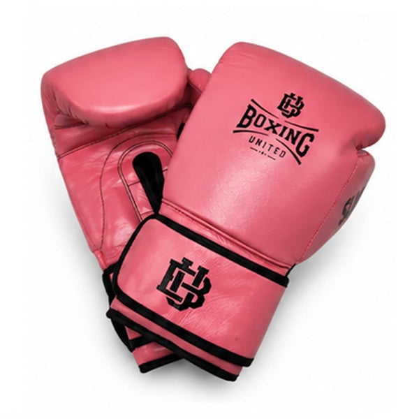 Boxing United Slugger Gloves - Pink