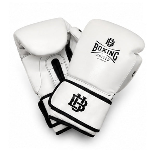 Boxing United Boxing Gloves Boxing United Slugger Gloves - White