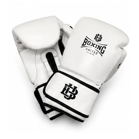 Boxing United Slugger Gloves - White