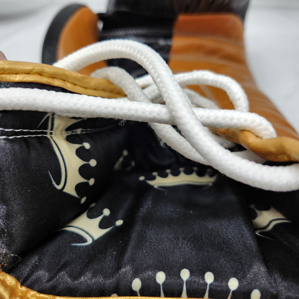 Boxing United Boxing Gloves Lace Up Boxing United Mexican Lujo Range Lace Up Gloves