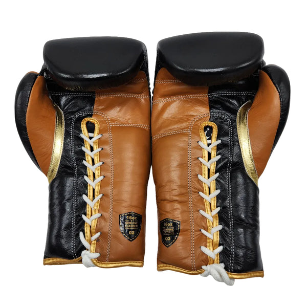 Boxing United Boxing Gloves Lace Up Boxing United Mexican Lujo Range Lace Up Gloves