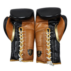 Boxing United Boxing Gloves Lace Up Boxing United Mexican Lujo Range Lace Up Gloves