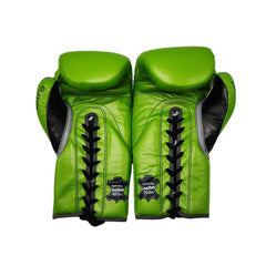 Boxing United Boxing Gloves Lace Up Boxing United Neon Ultra Lace Up Gloves