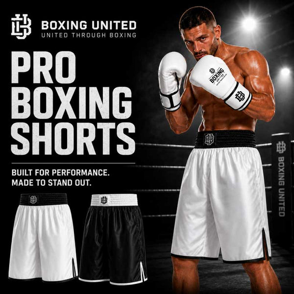 Boxing United Boxing Shorts & Singlets Boxing United Pro Fight Shorts