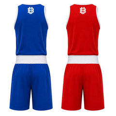 Boxing United Boxing Shorts & Singlets Boxing United Reversible Amateur Boxing Singlet & Shorts Set