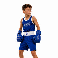 Boxing United Boxing Shorts & Singlets Boxing United Reversible Amateur Boxing Singlet & Shorts Set