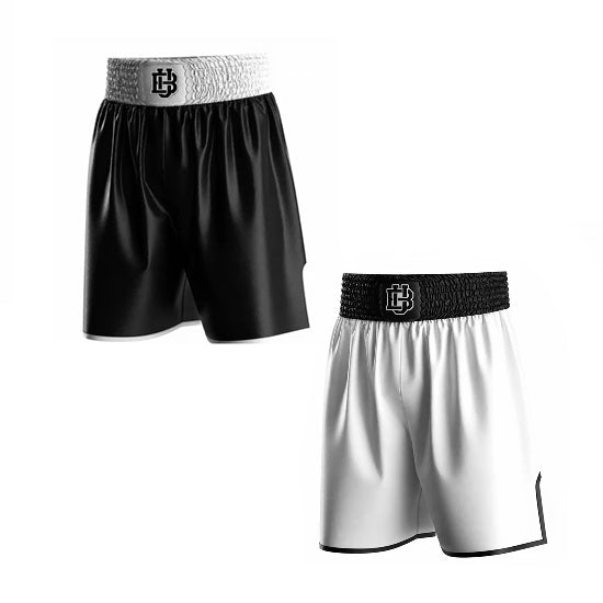 Boxing United Satin Pro Fight Shorts