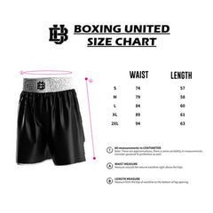 Boxing United Boxing Shorts & Singlets Boxing United Satin Pro Fight Shorts