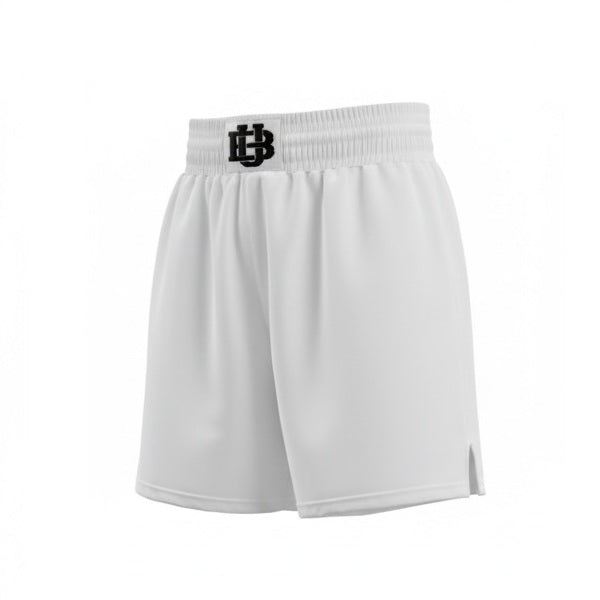 Boxing United Boxing Shorts & Singlets White / S Boxing United Microfibre Training Fight Shorts