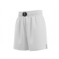 Boxing United Boxing Shorts & Singlets White / S Boxing United Microfibre Training Fight Shorts