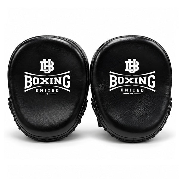 Boxing United Focus Mitts Boxing United Leather Micro Mitts