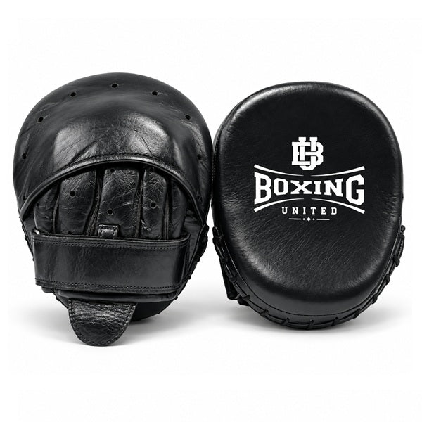 Boxing United Focus Mitts Boxing United Leather Micro Mitts