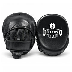 Boxing United Focus Mitts Boxing United Leather Micro Mitts