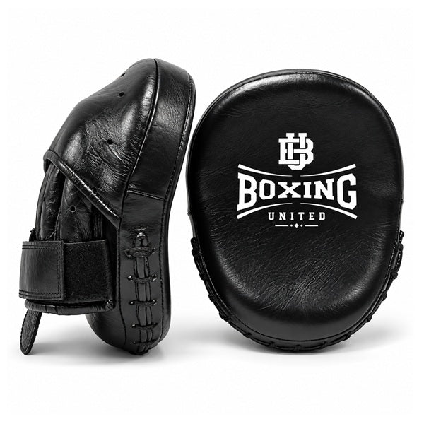 Boxing United Focus Mitts Boxing United Leather Micro Mitts