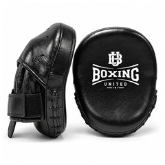Boxing United Focus Mitts Boxing United Leather Micro Mitts