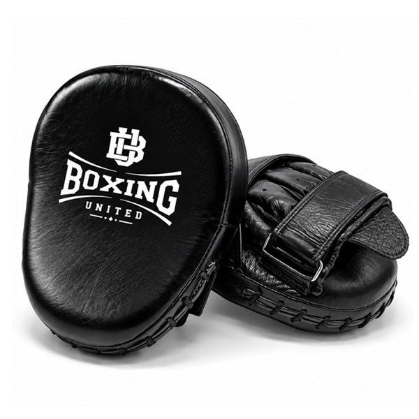 Boxing United Focus Mitts Boxing United Leather Micro Mitts