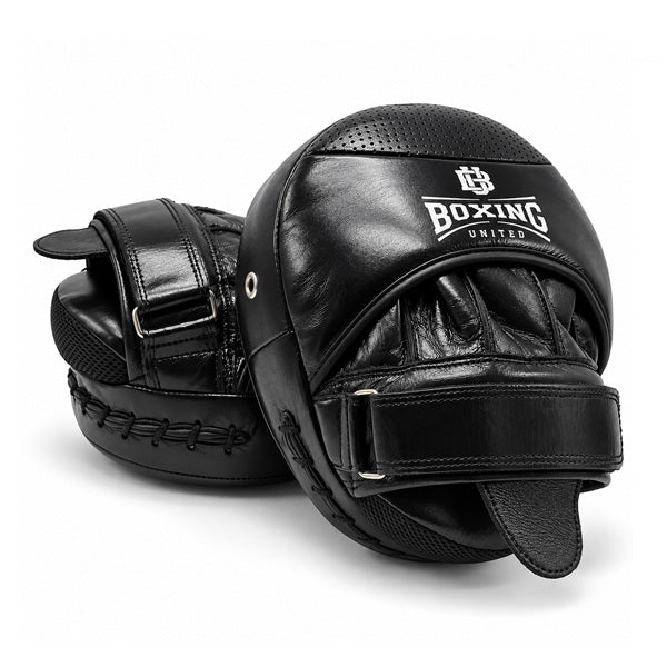 Boxing United Focus Mitts Boxing United Pro Leather Air Mitts