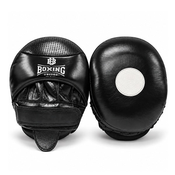 Boxing United Focus Mitts Boxing United Pro Leather Air Mitts