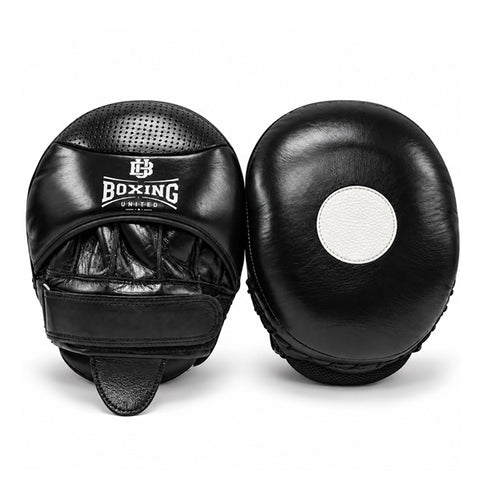 Boxing United Focus Mitts Boxing United Pro Leather Air Mitts