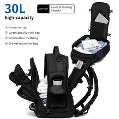 Boxing United Gear Bags Boxing United Large Backpack
