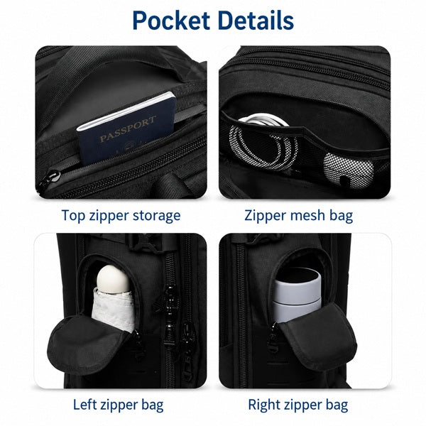 Boxing United Gear Bags Boxing United Large Backpack