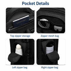 Boxing United Gear Bags Boxing United Large Backpack