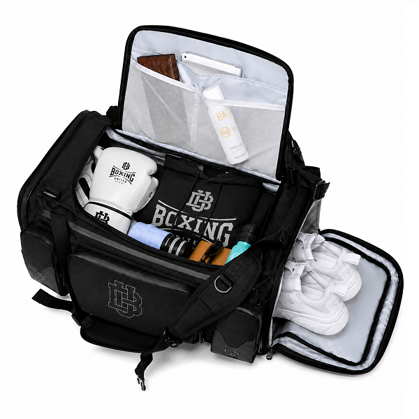 Boxing United Gear Bags Boxing United Large Duffle Bag Backpack
