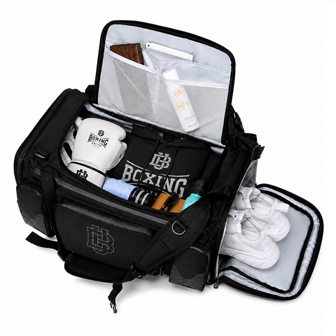 Boxing United Gear Bags Boxing United Large Duffle Bag Backpack