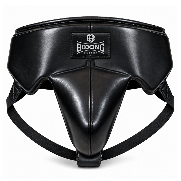 Boxing United Pro Leather Groin Guard