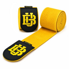 Boxing United Hand Wraps & Accessories Neon Yellow Boxing United Neon Ultra Stretch Hand Wraps 4.5m