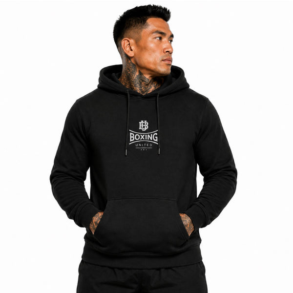 Boxing United Hoodies & Long Sleeve Boxing United ICON Hoodie - Black