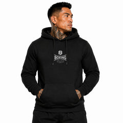 Boxing United Hoodies & Long Sleeve Boxing United ICON Hoodie - Black