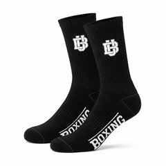 Boxing United Socks Black / Medium - 6.5US to 9US Boxing United Training Socks