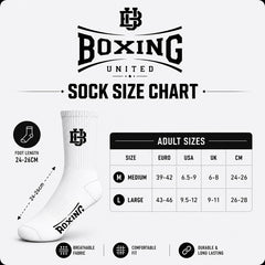 Boxing United Socks Boxing United Training Socks