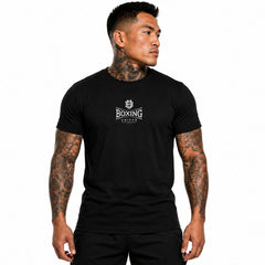 Boxing United T Shirts Boxing United ICON T Shirt Black