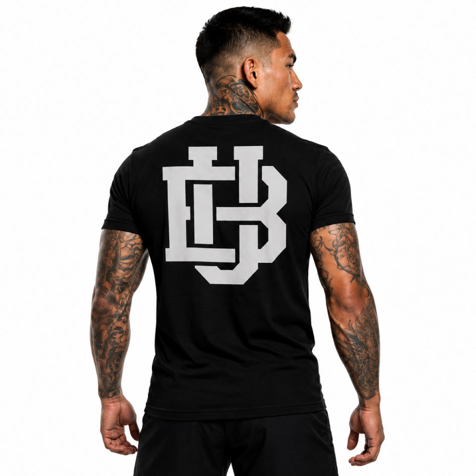 Boxing United T Shirts Boxing United ICON T Shirt Black