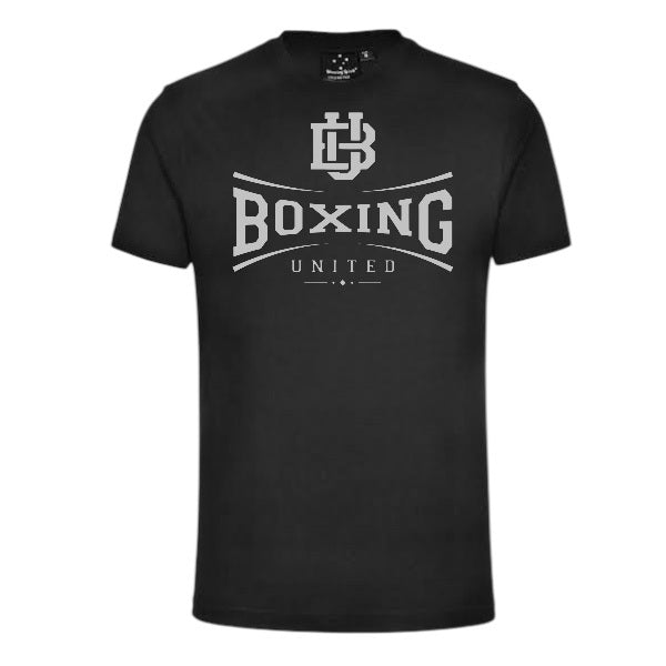 Boxing United Logo T Shirt Black