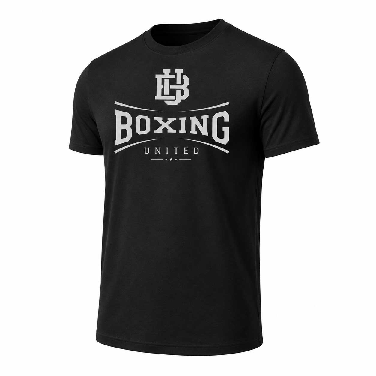 Boxing United T Shirts Boxing United Logo T Shirt Black