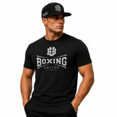 Boxing United T Shirts Boxing United Logo T Shirt Black